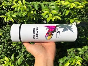 Vì sao các thương hiệu lớn chọn bình giữ nhiệt in logo làm quà tặng