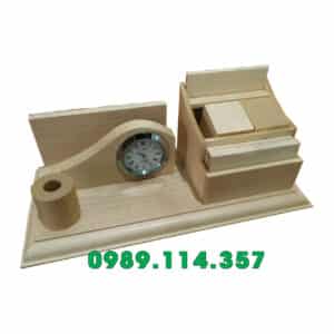 Phôi cắm bút gỗ mẫu 3 (gỗ maple) - Có lịch