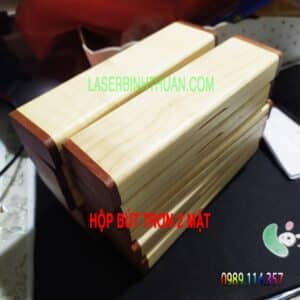Phôi Hộp bút gỗ nhỏ